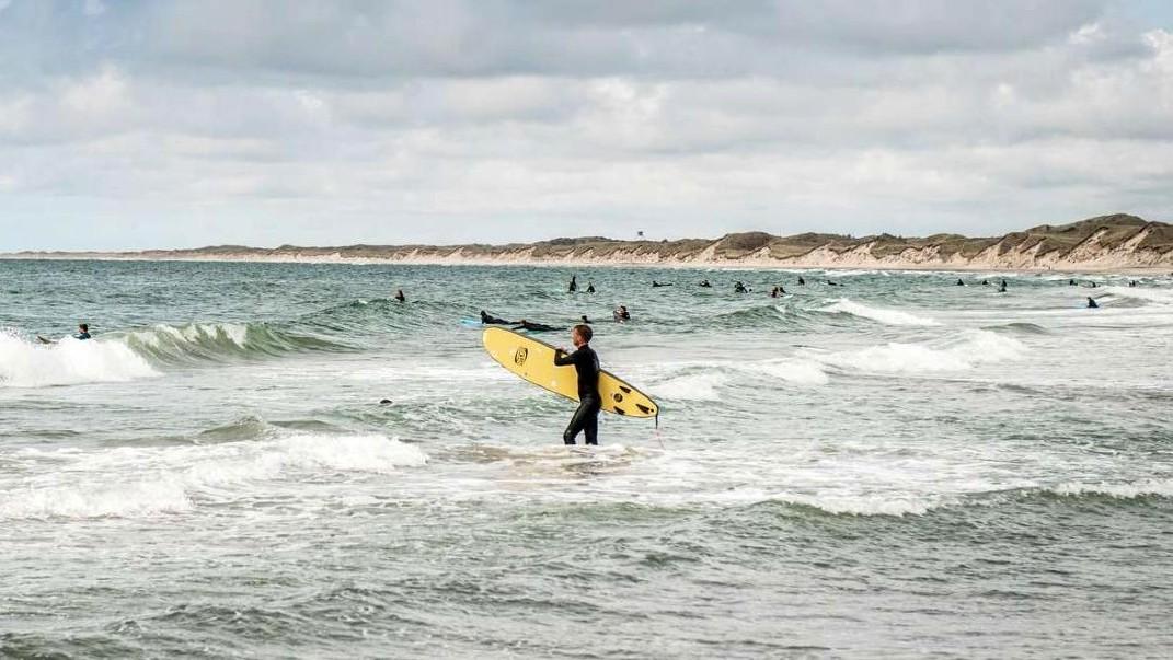There is a Cold Hawaii spot in Denmark. Yes, it's about what you're